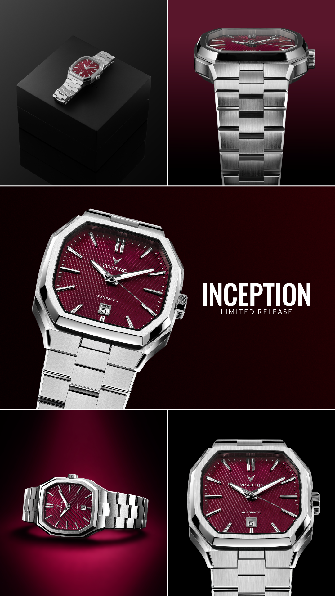 Vincero Collective Facebook ad