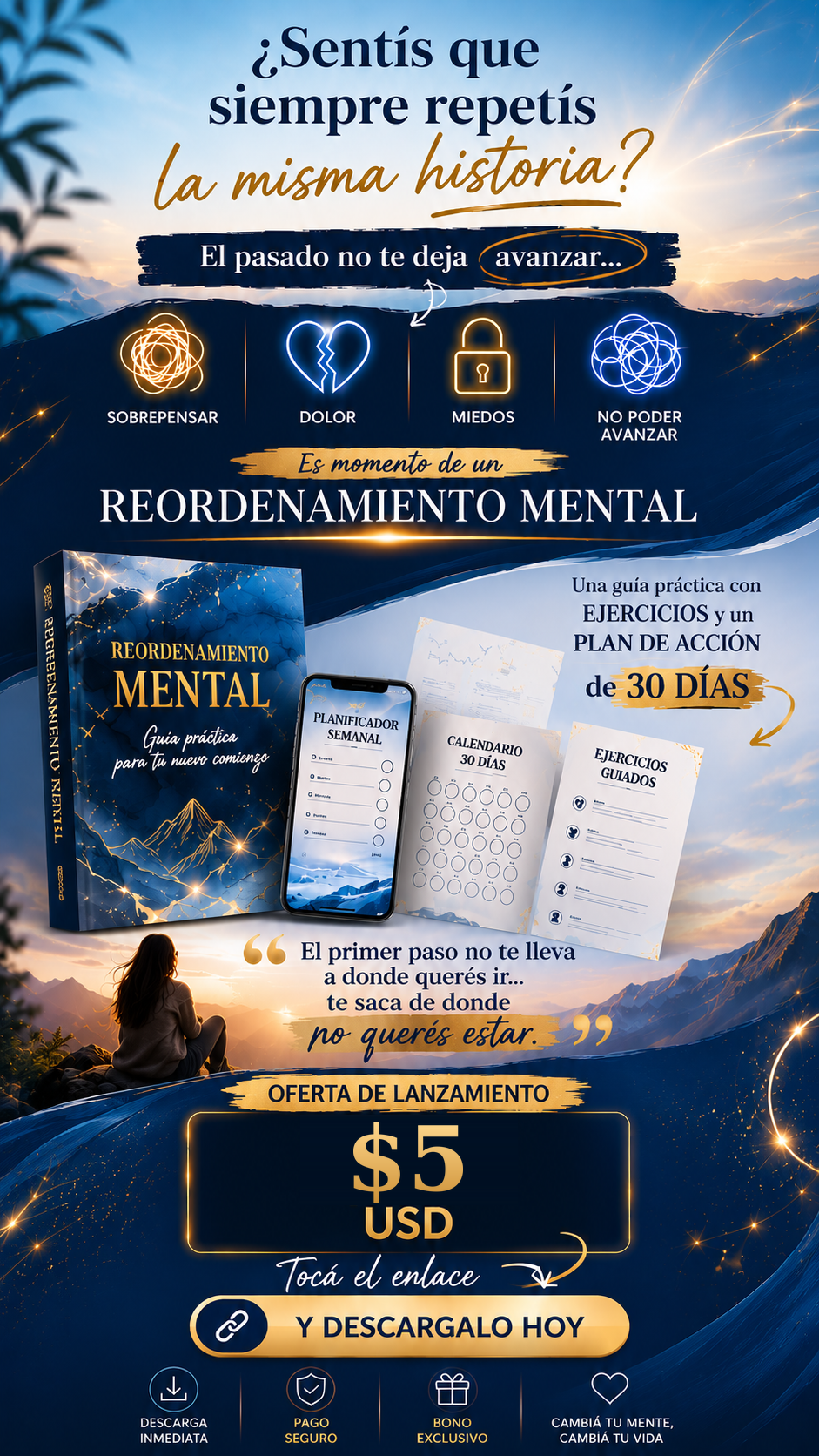 Venta de Productos Digitales Facebook ad from Jul 11, 2026