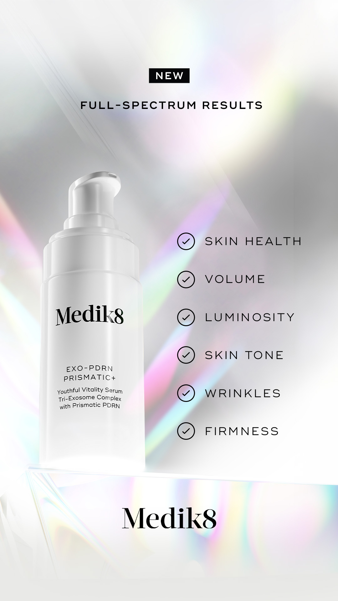 Medik8 Facebook ad