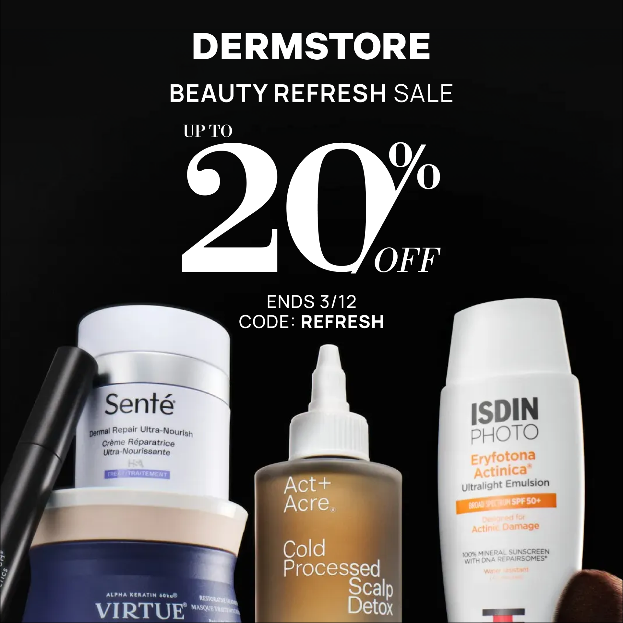 Dermstore Facebook ad