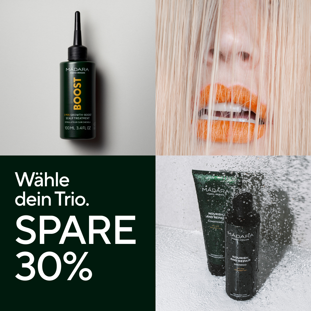 Mádara Organic Skincare Facebook ad