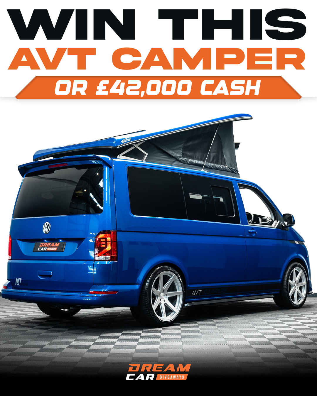 Dream Car Giveaways Facebook ad