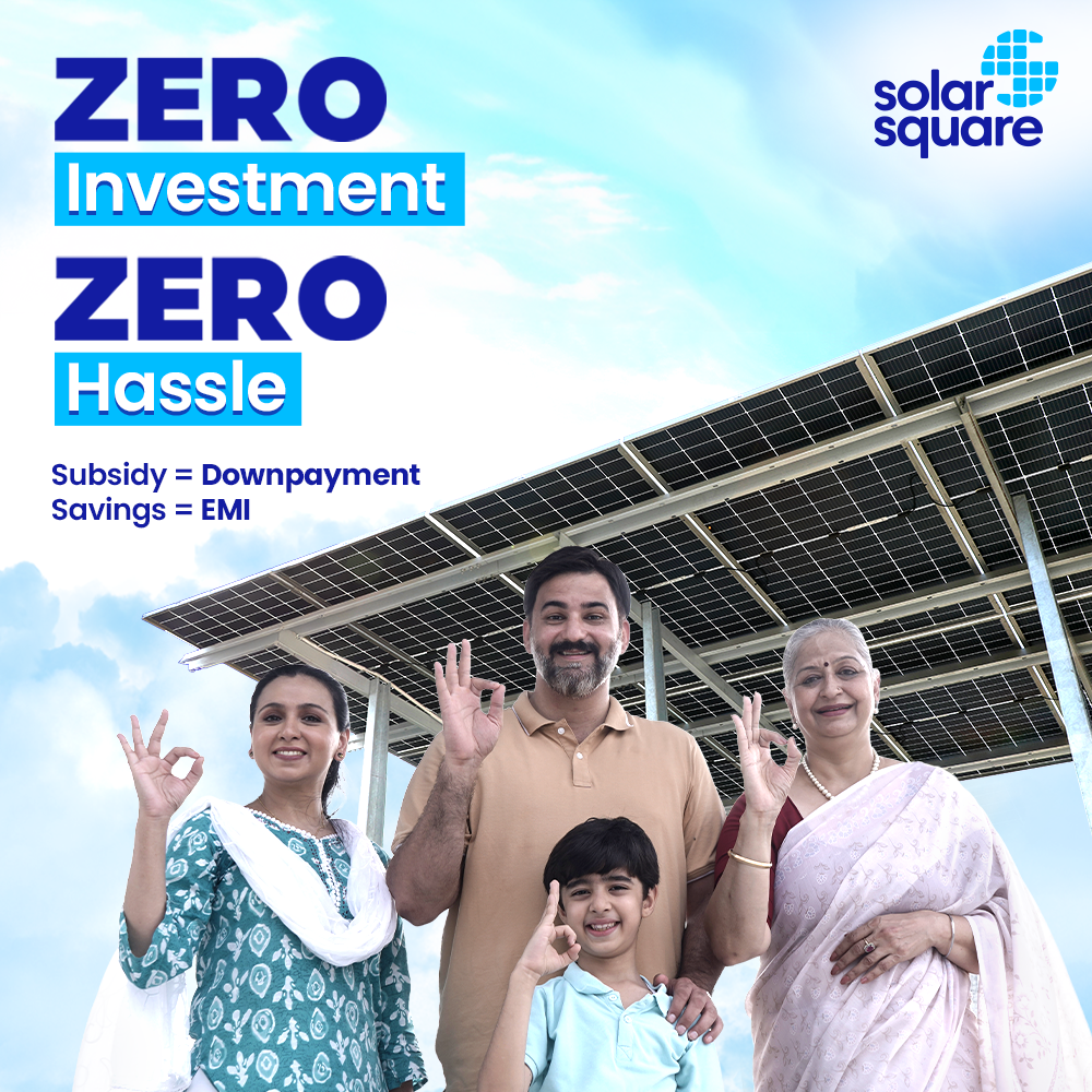 SolarSquare Energy Facebook ad