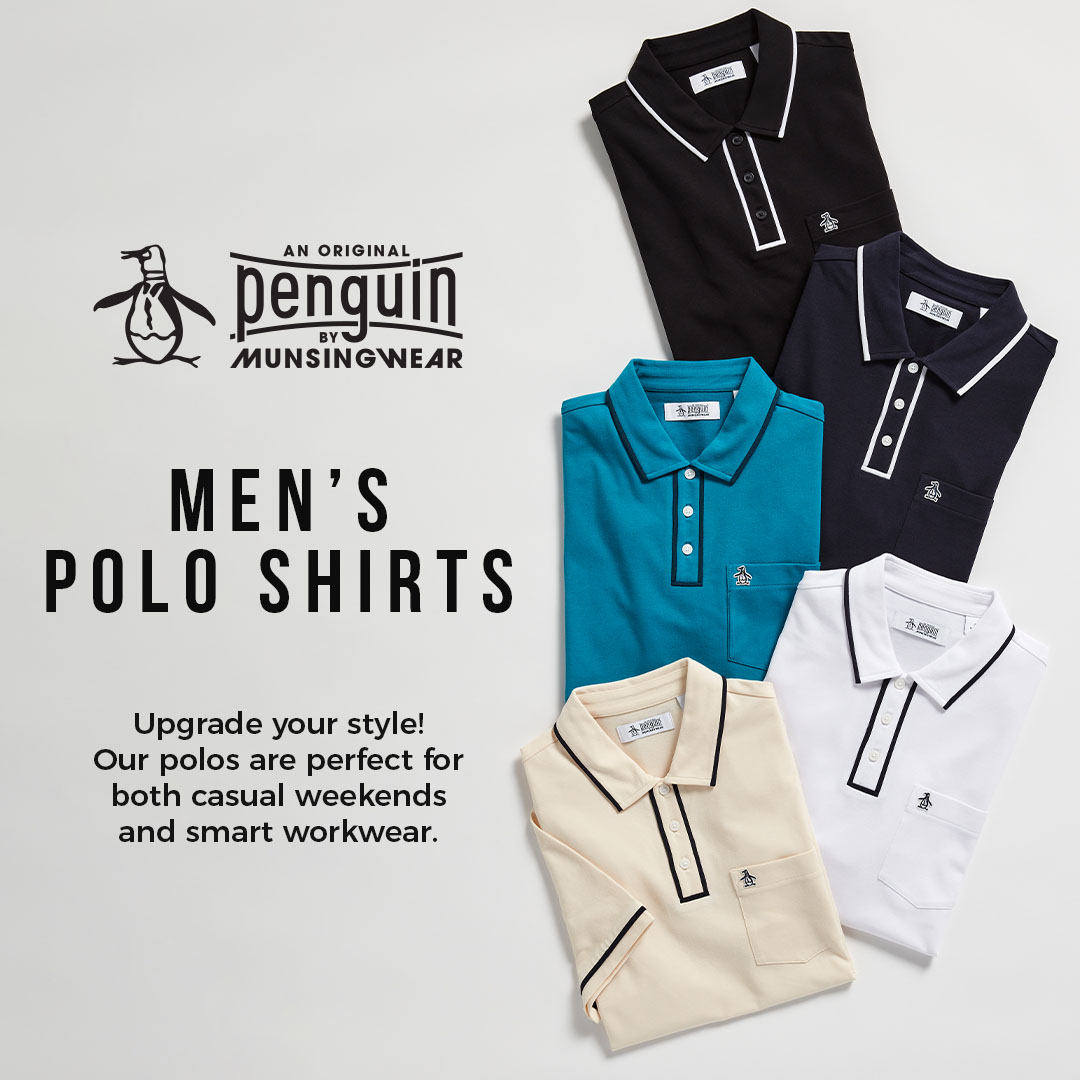 Original Penguin Facebook ad