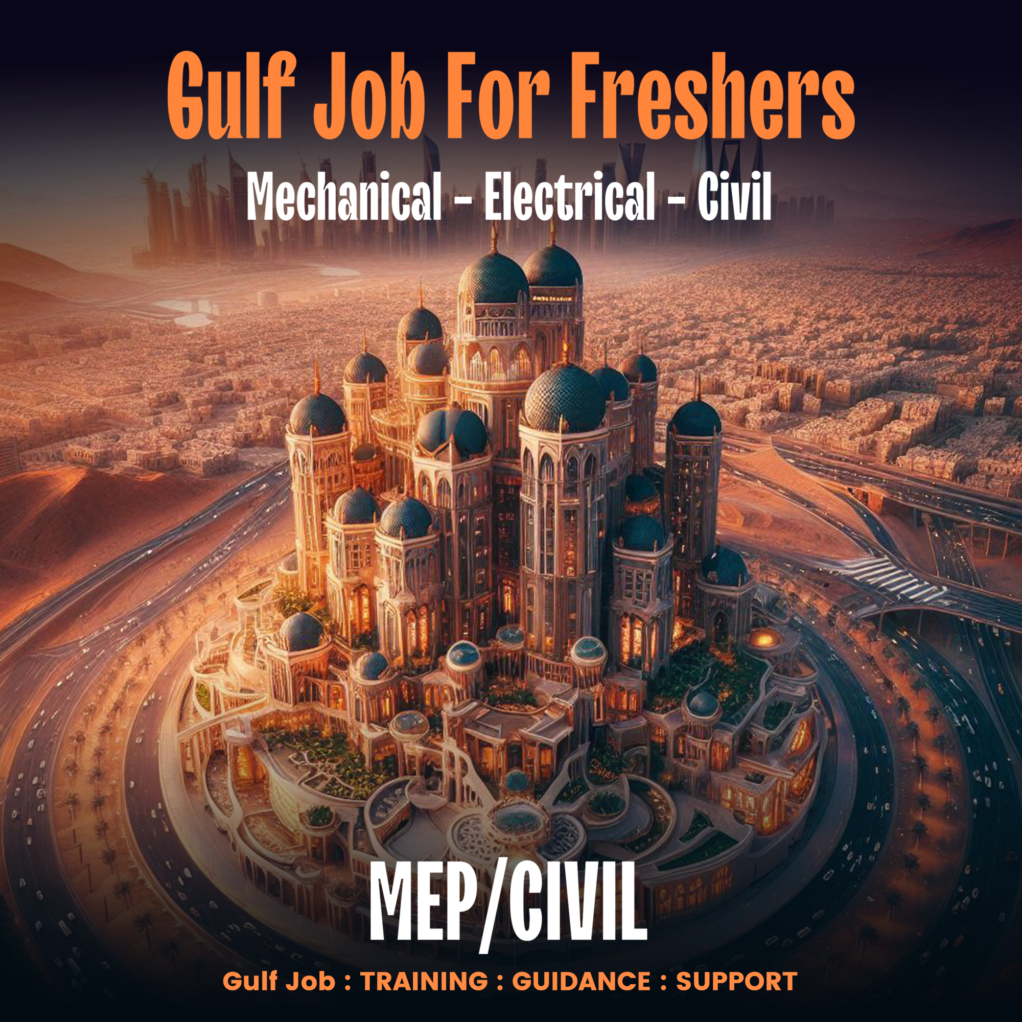 GULF TECH MEP Facebook ad