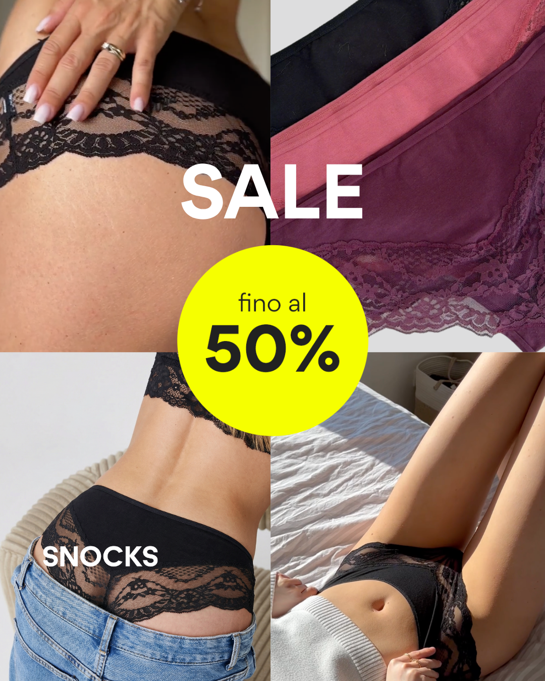Snocks Facebook ad