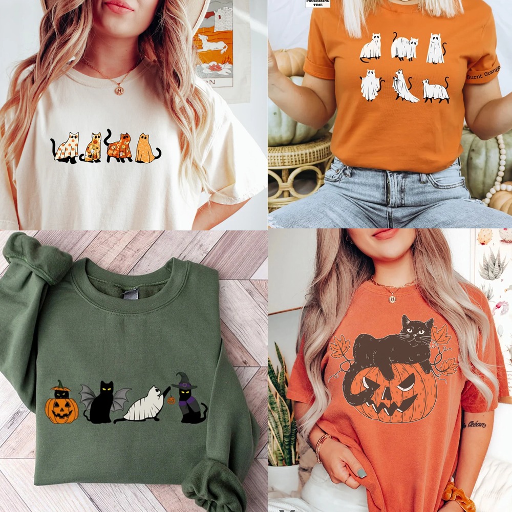 Cat Lovers - Teehari Facebook ad: Best gifts for Cat Lovers