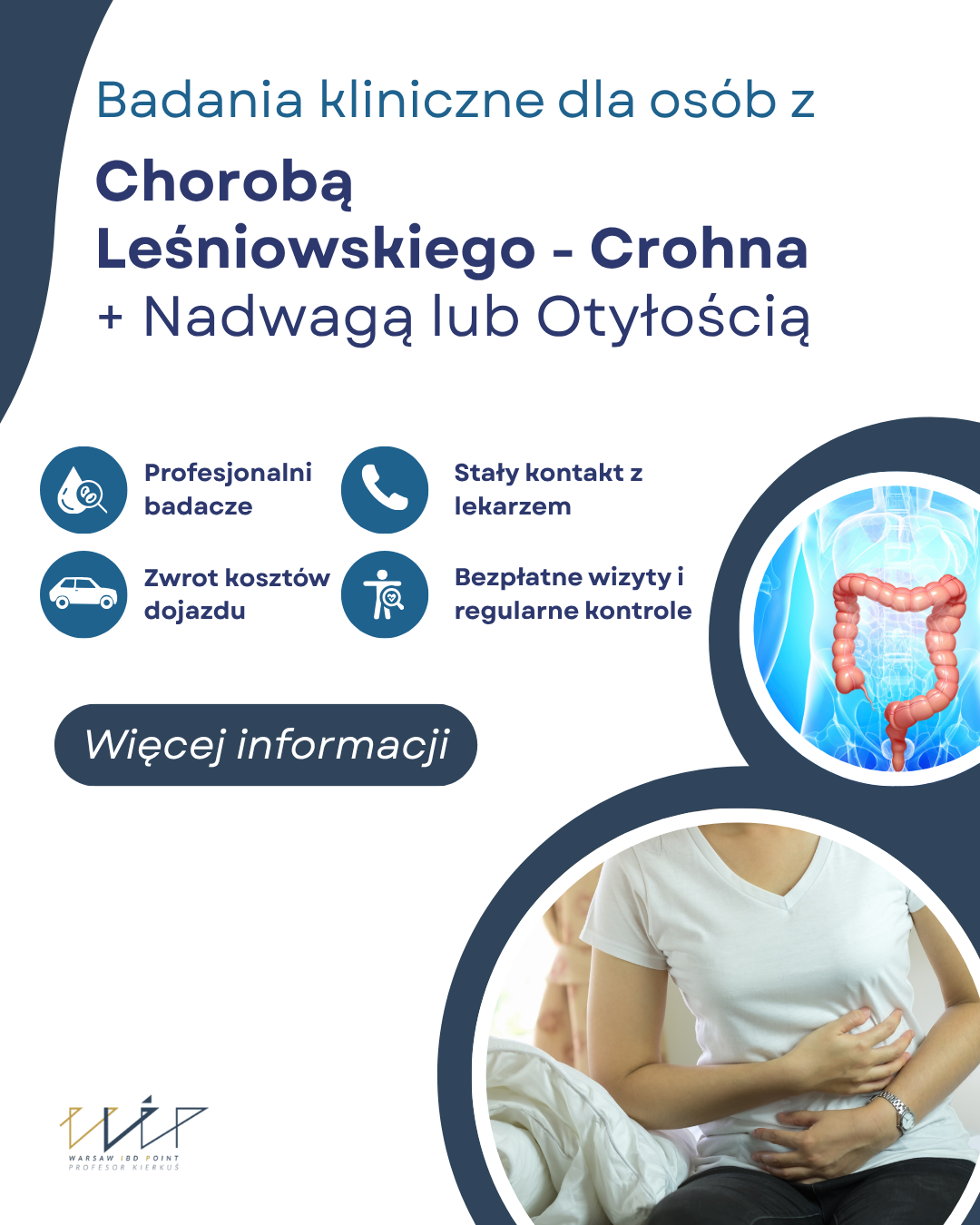 WIP Warsaw IBD Point Profesor Kierkuś Facebook ad