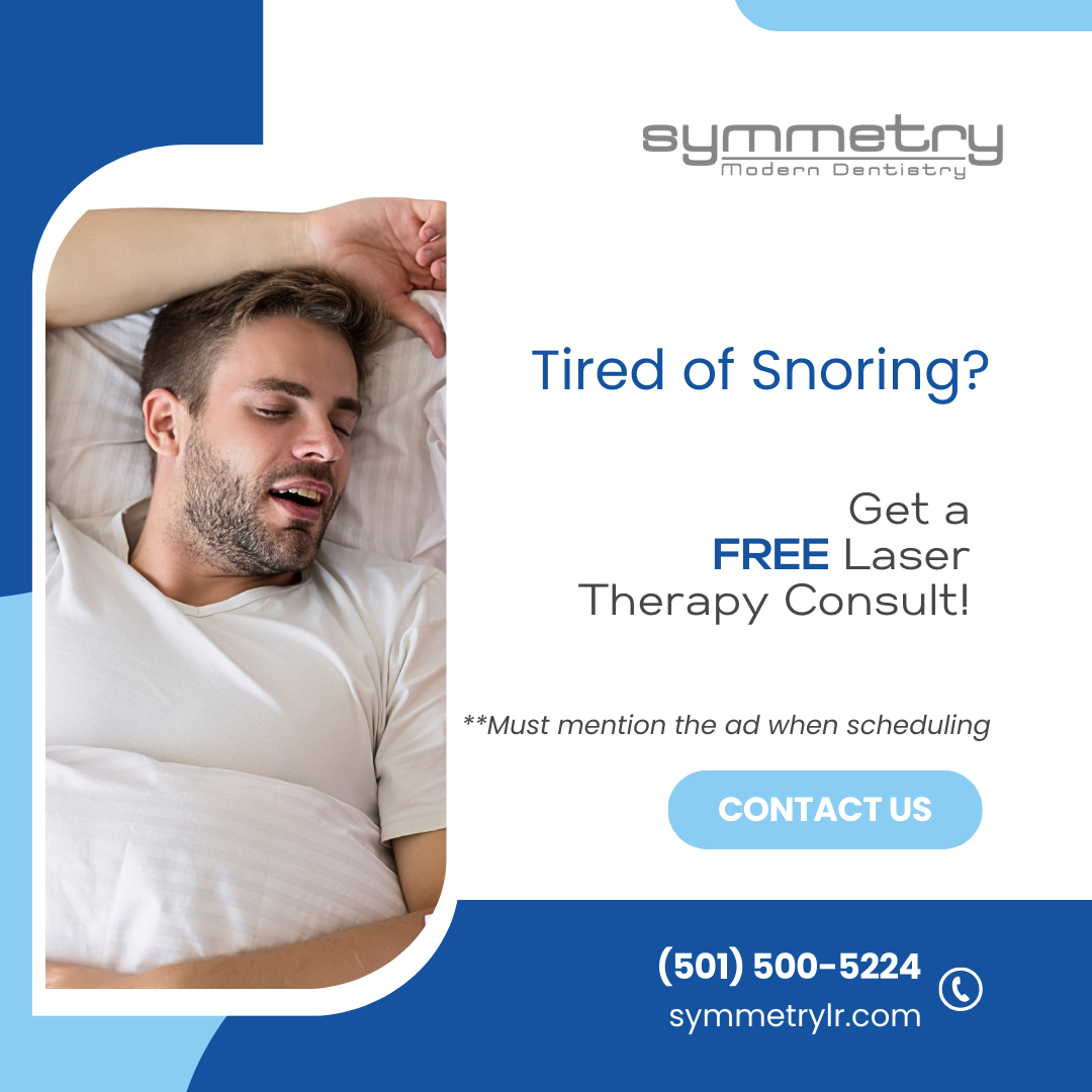 Symmetry Modern Dentistry Facebook ad from Oct 3, 2025