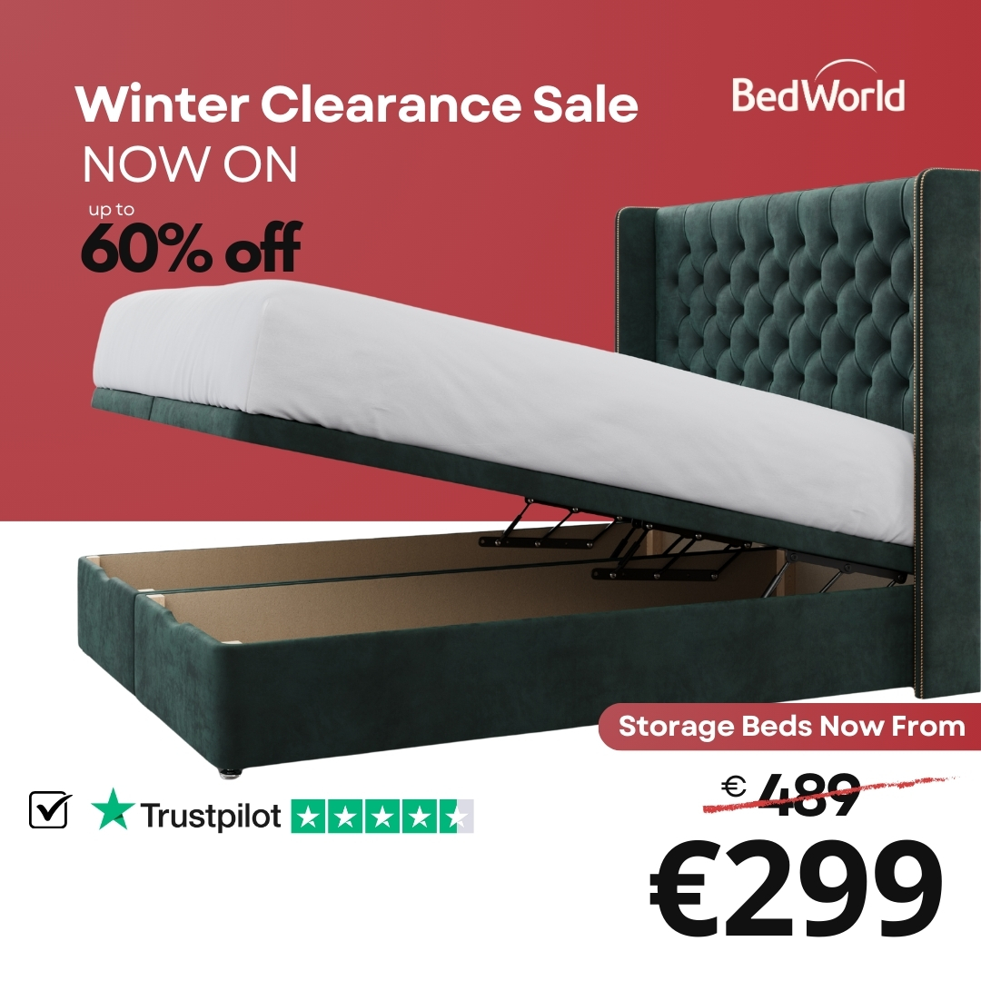 Bedworld.ie Facebook ad