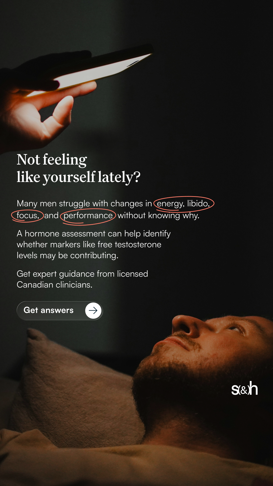 ScienceandHumans Facebook ad