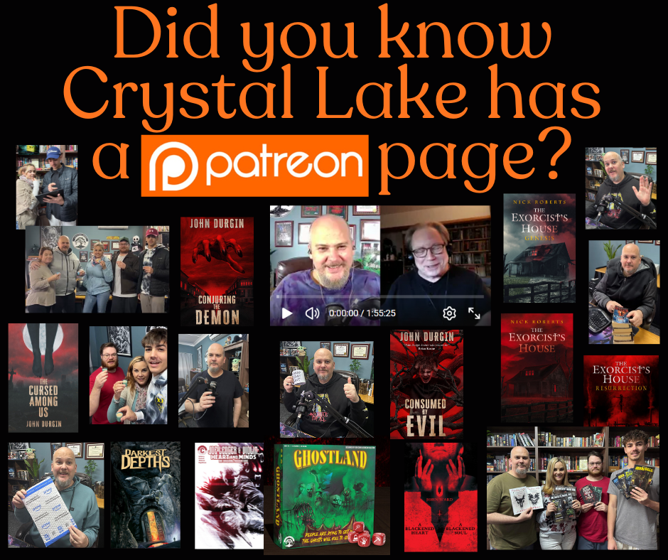 Crystal Lake Publishing Facebook ad