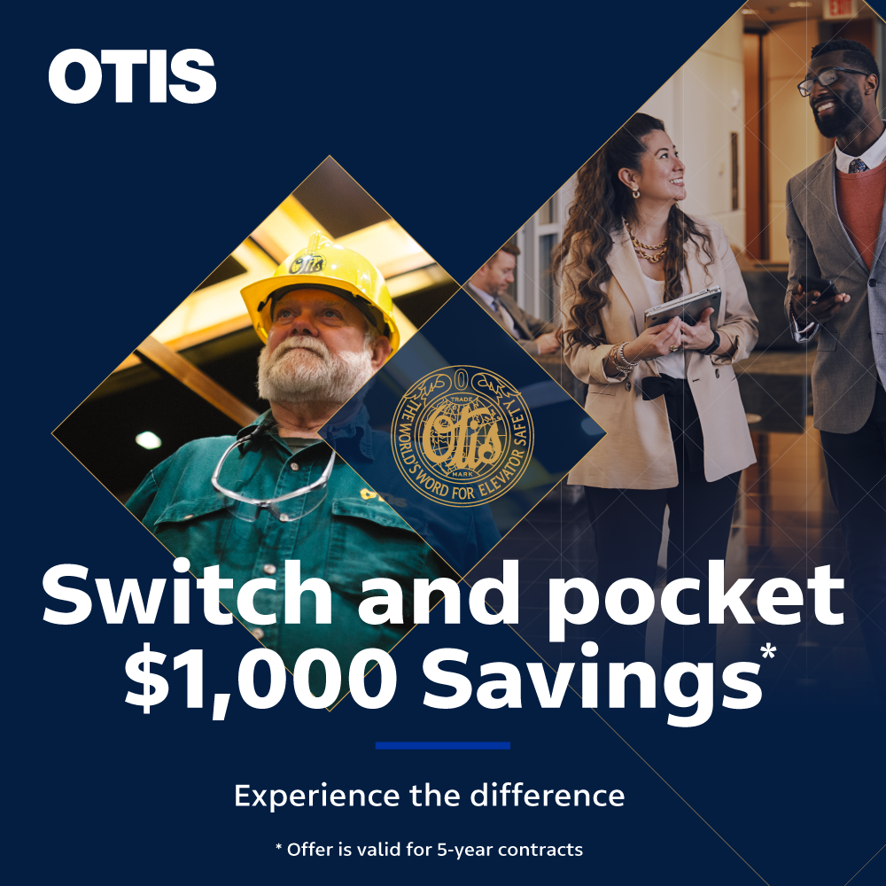 Otis Elevator Co Facebook ad