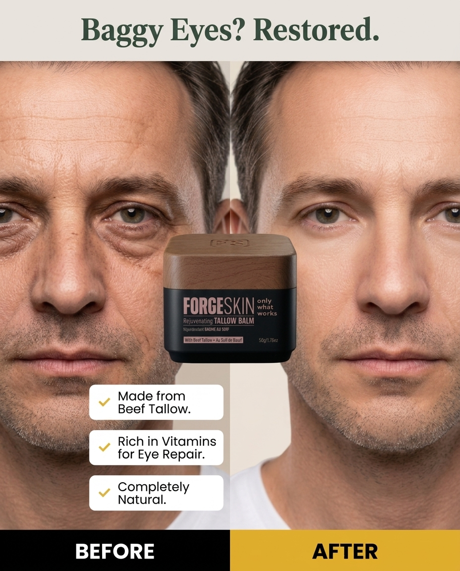 Forge Men Facebook ad