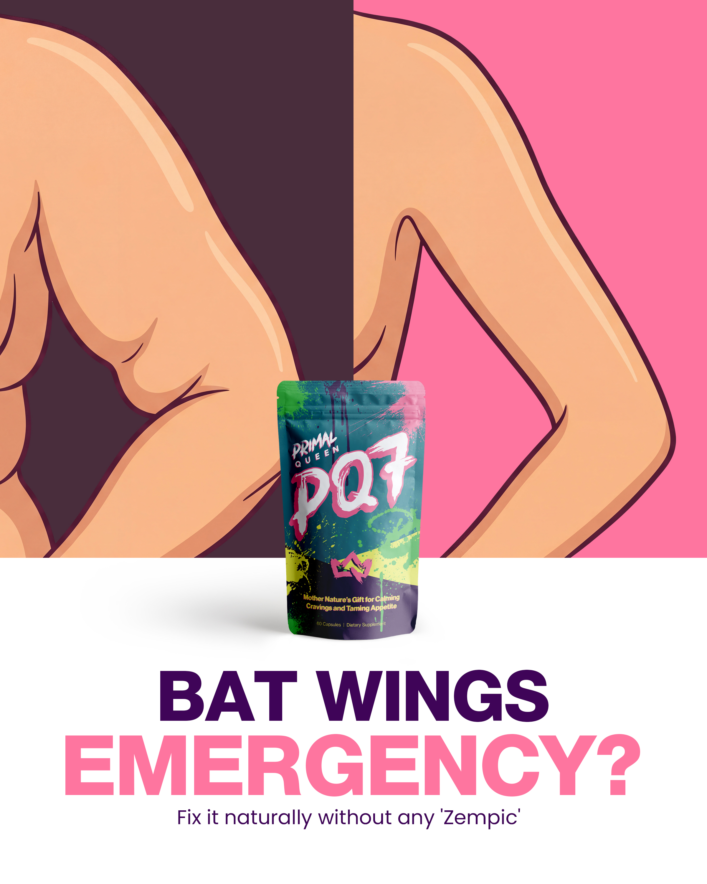 Primal Queen Facebook ad