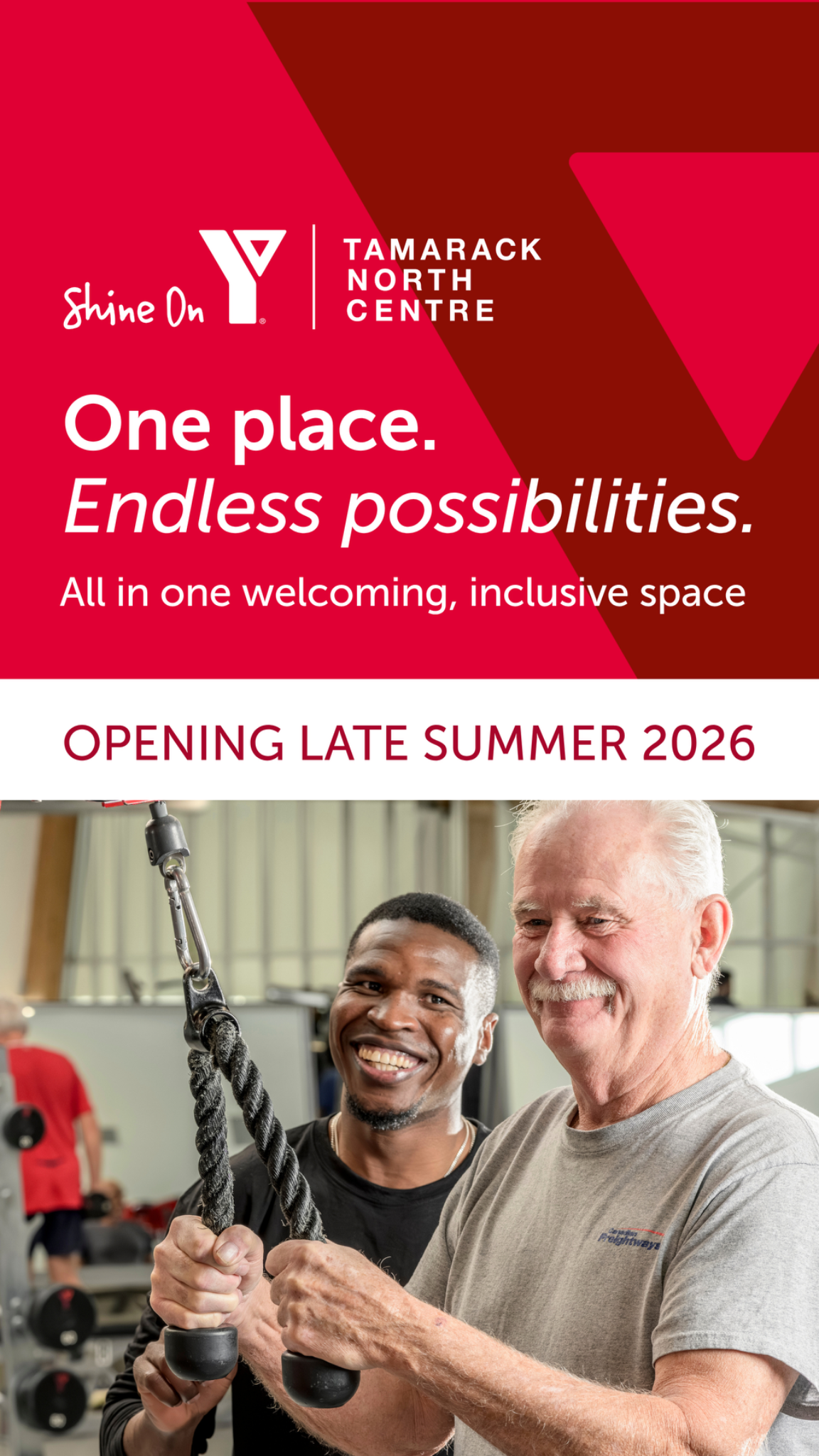 YMCA West Parry Sound Facebook ad from Apr 2, 2026