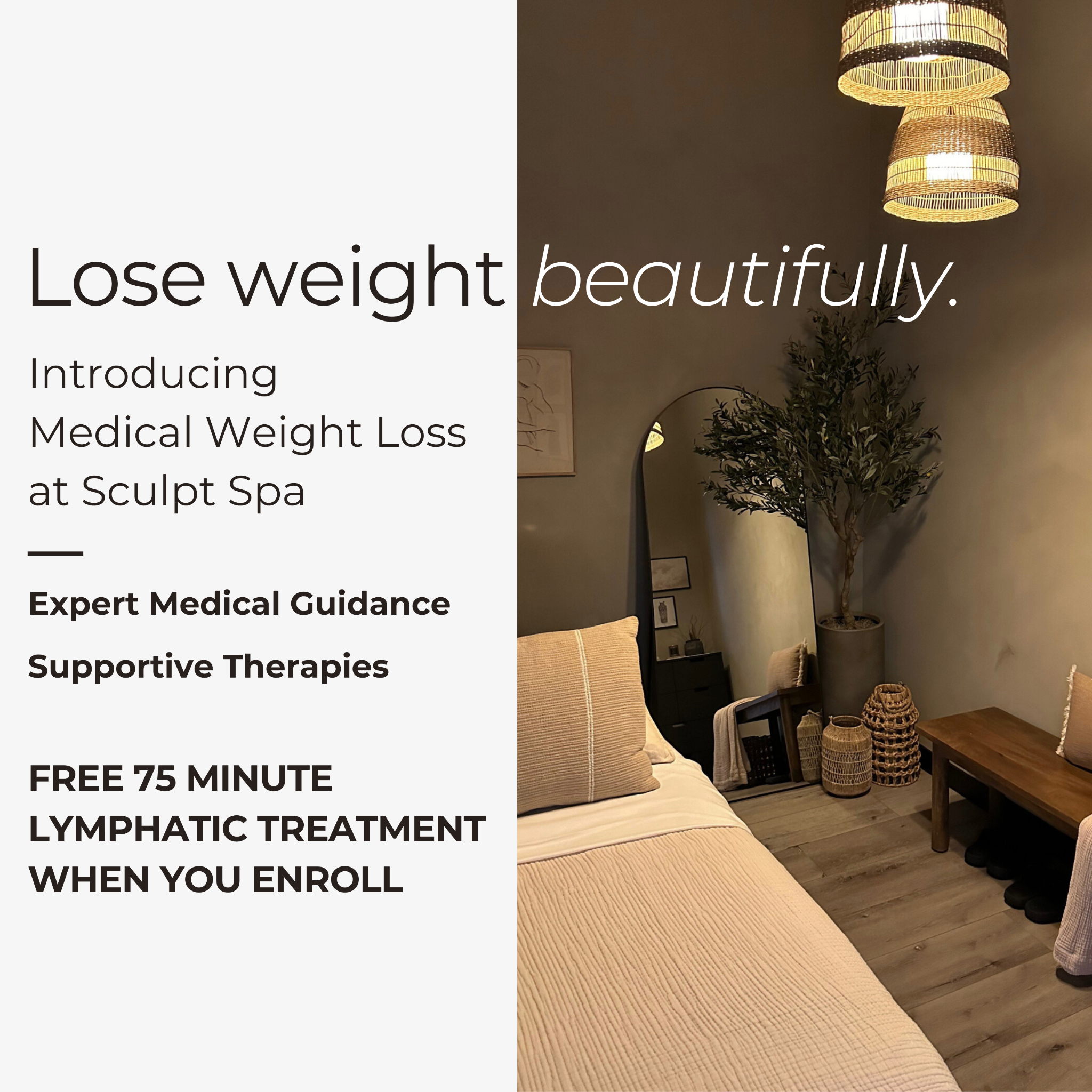 Sculpt Spa Facebook ad from Dec 17, 2025