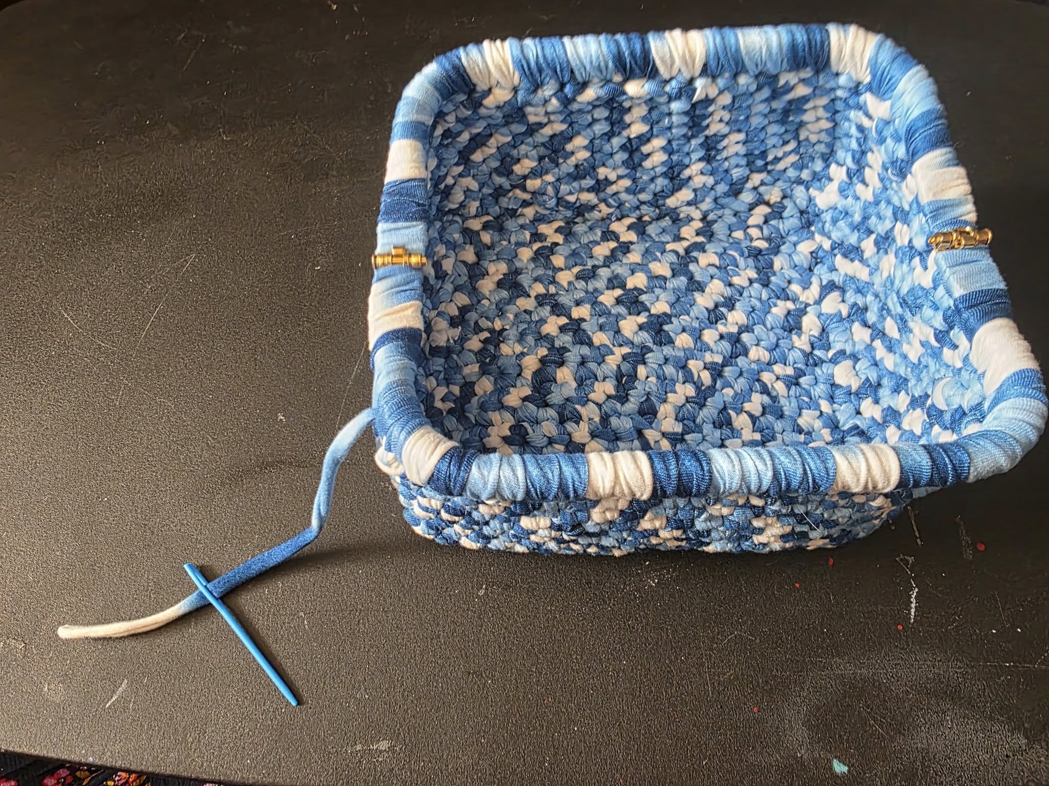 Hooks & Needles Facebook ad