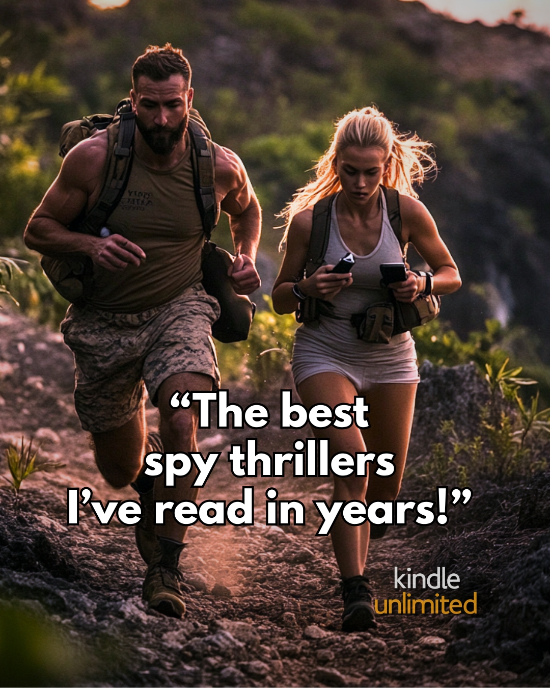 Author Brad Lee Facebook ad