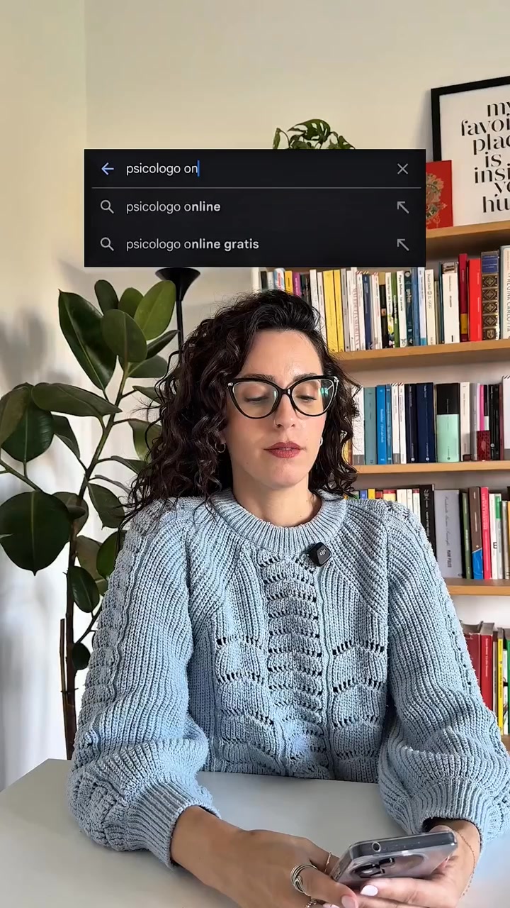 Serenis Facebook ad: Psicoterapia Online Certificata.
