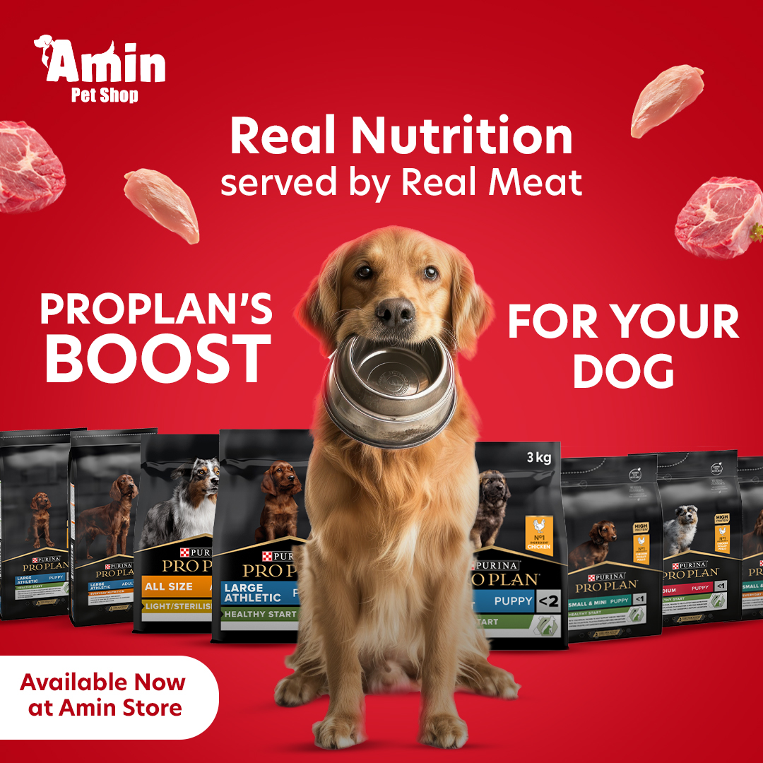 Amin Pet Shop Facebook ad