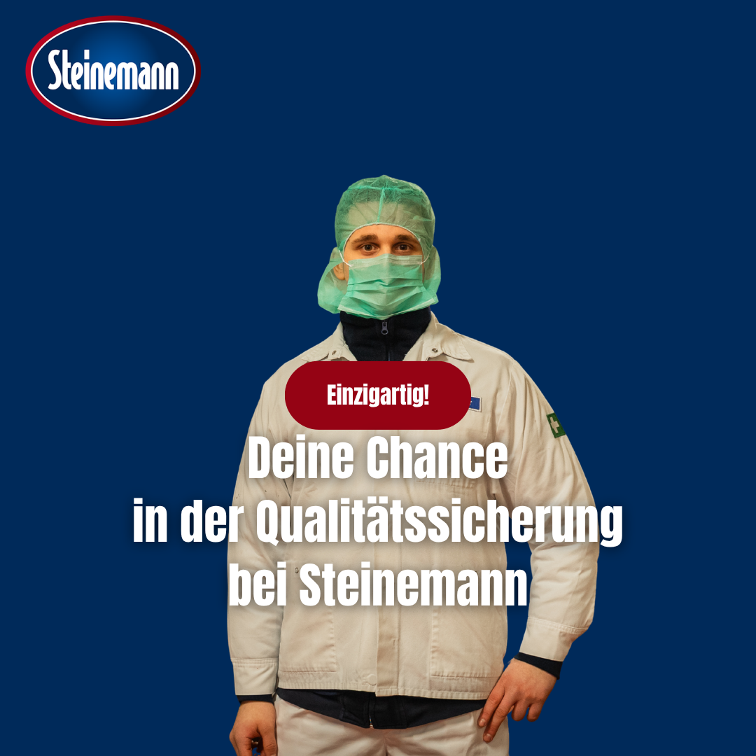 Steinemann Holding GmbH & Co. KG Facebook ad: Jetzt bewerben!