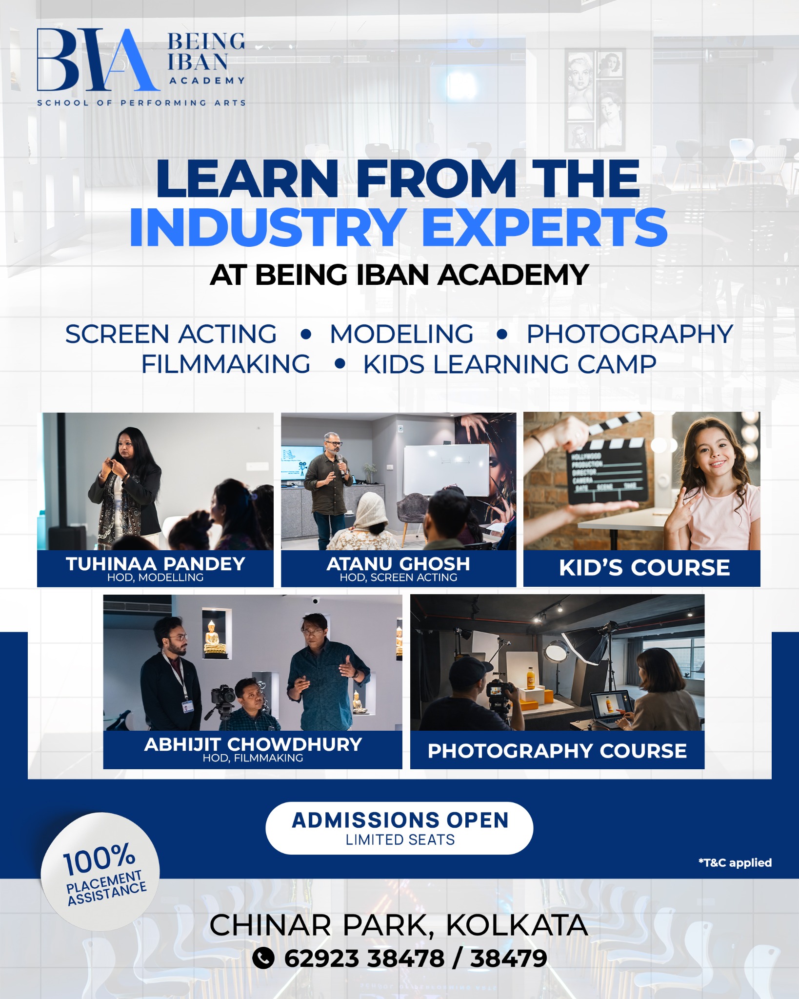 Being Iban Academy Facebook ad