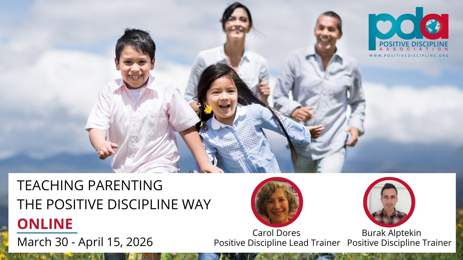 Positive Discipline Association Facebook ad