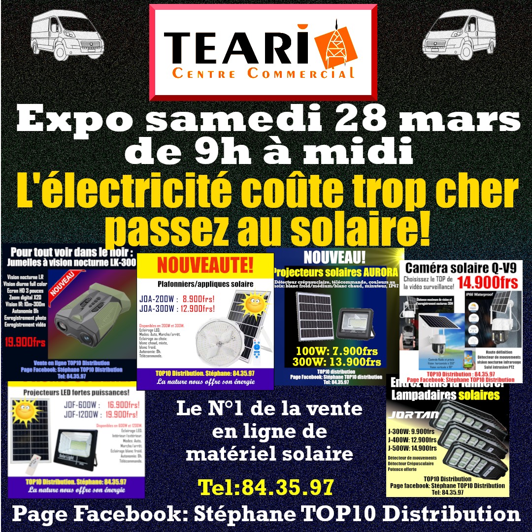 Stéphane TOP10 Distribution Facebook ad