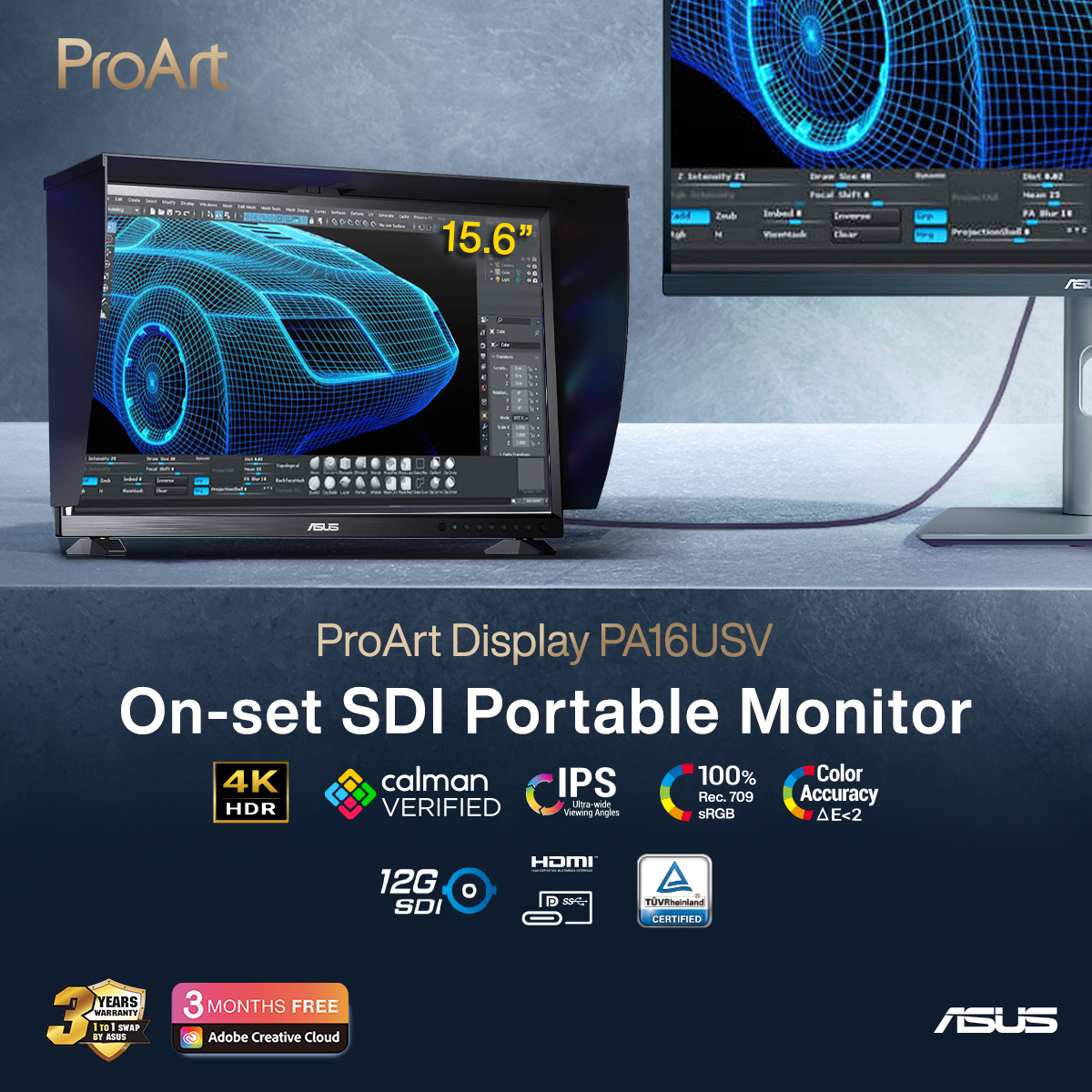 ASUS Facebook ad