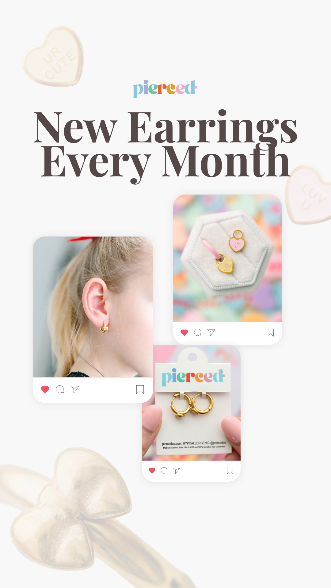 Pierced Co Facebook ad