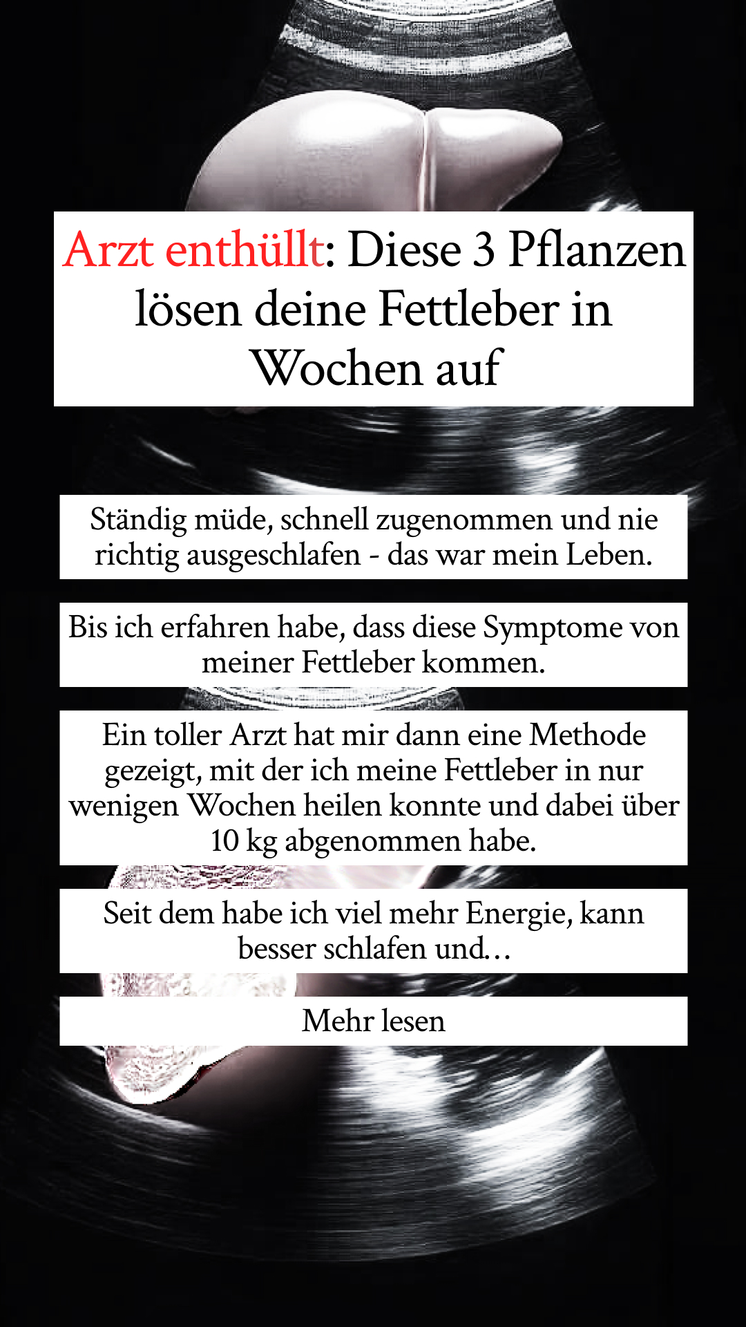 The Healing Magazine Facebook ad