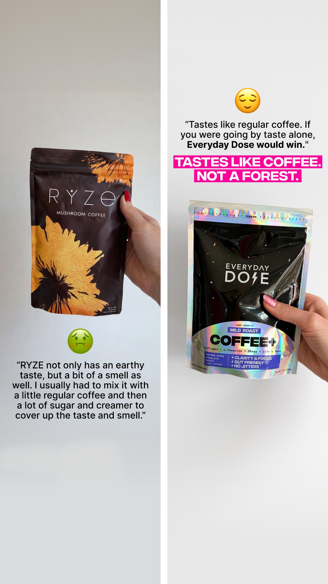 Everyday Dose Facebook ad