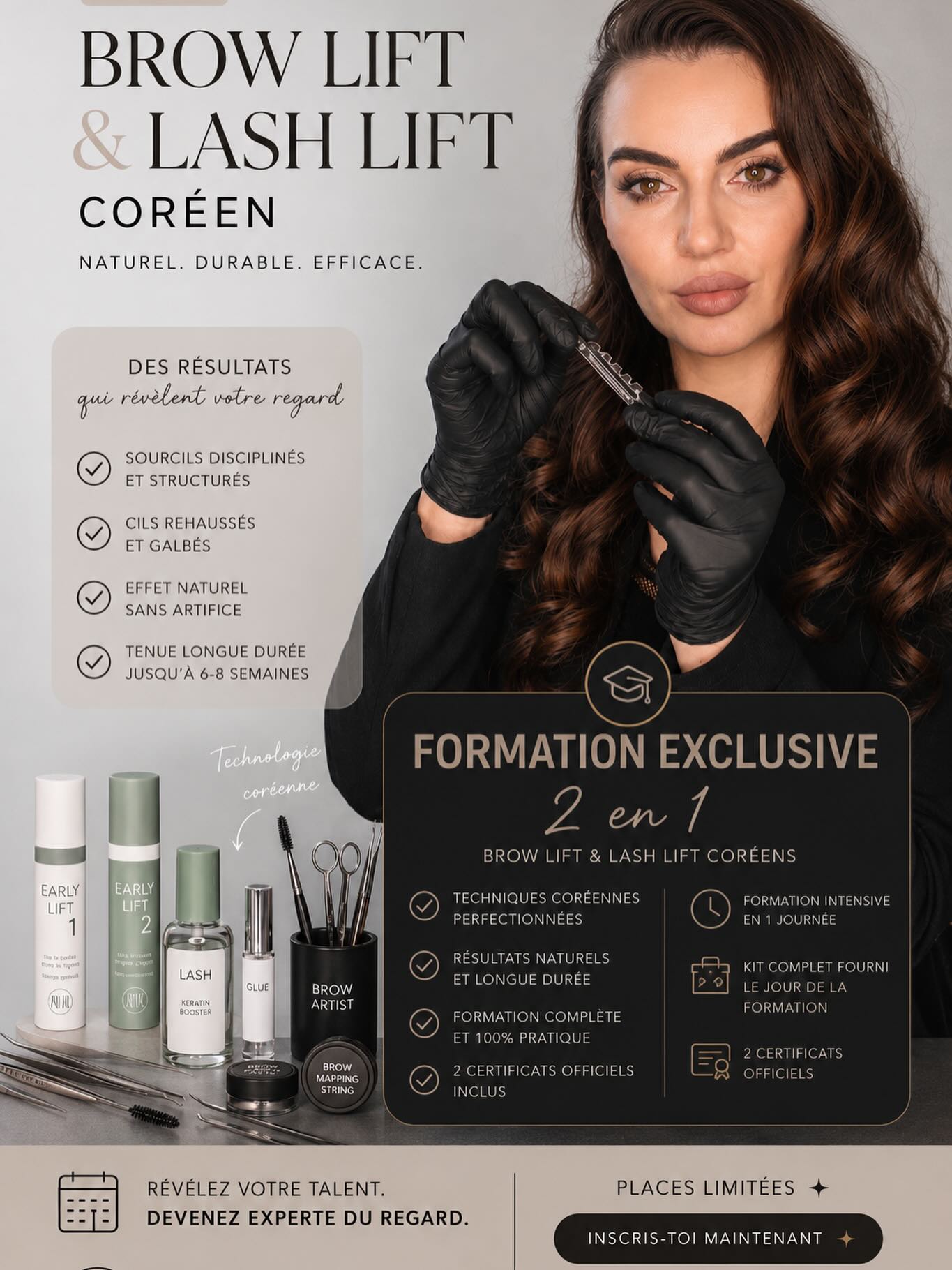 KBeauty Institut Facebook ad