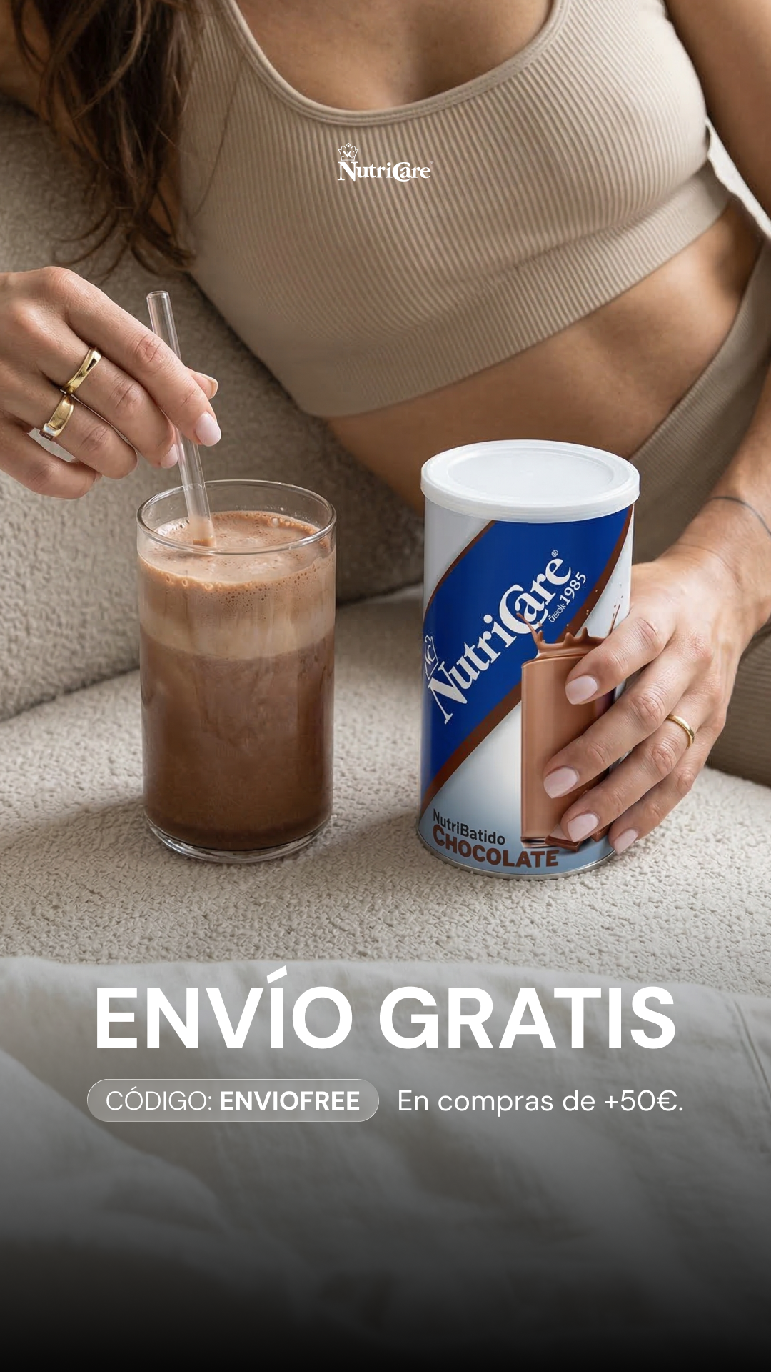 Nutricare Facebook ad