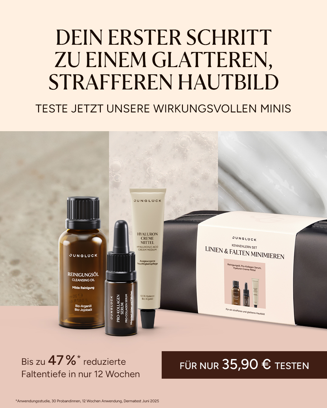 Junglück Facebook ad