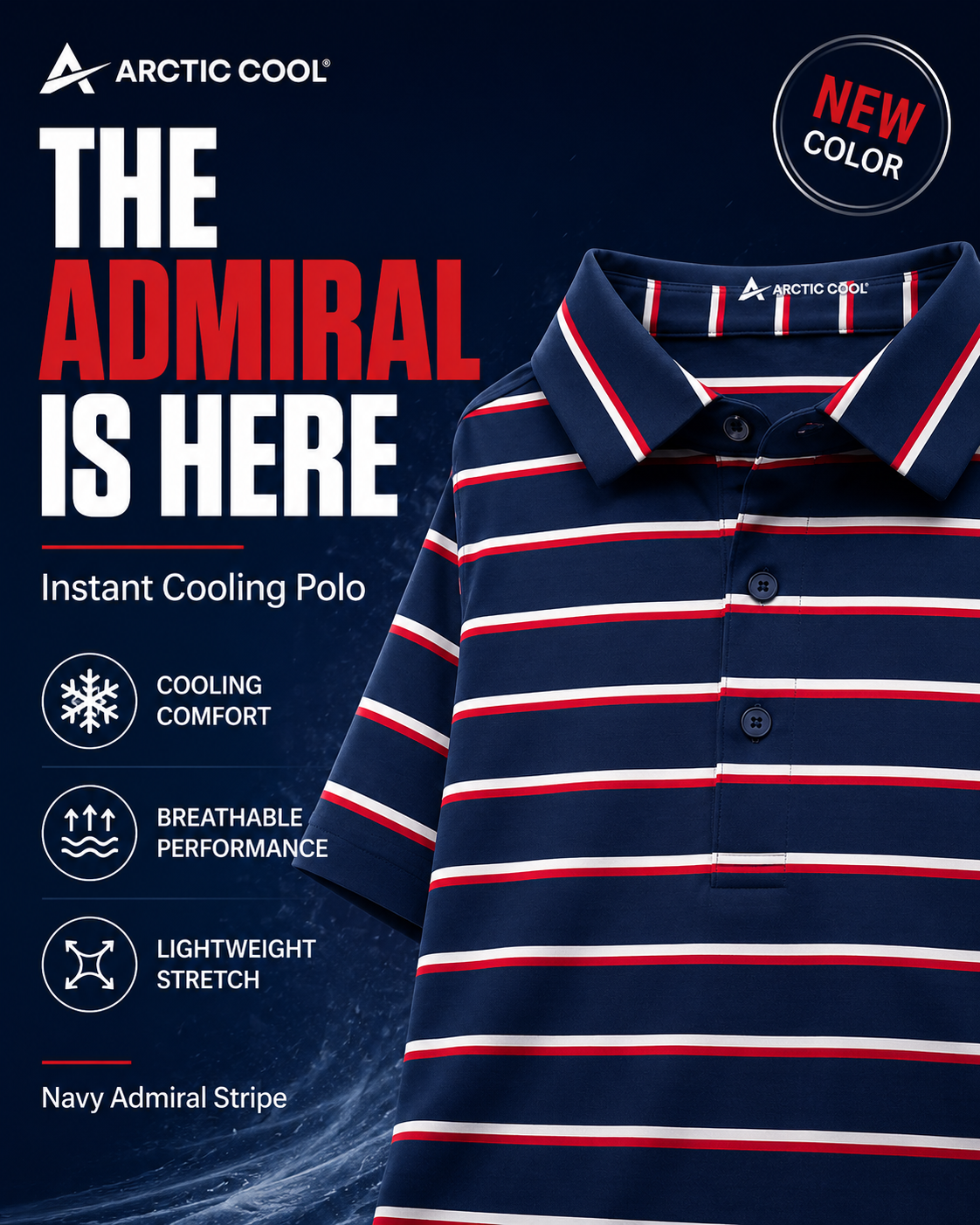 Arctic Cool Facebook ad