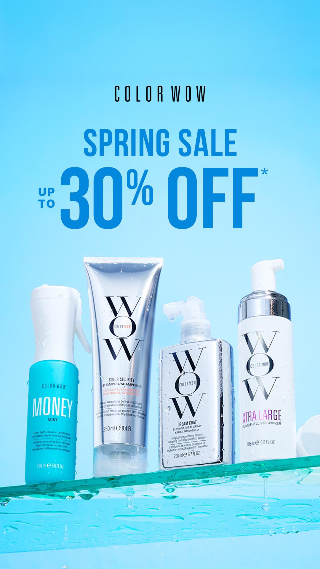 Color Wow Facebook ad