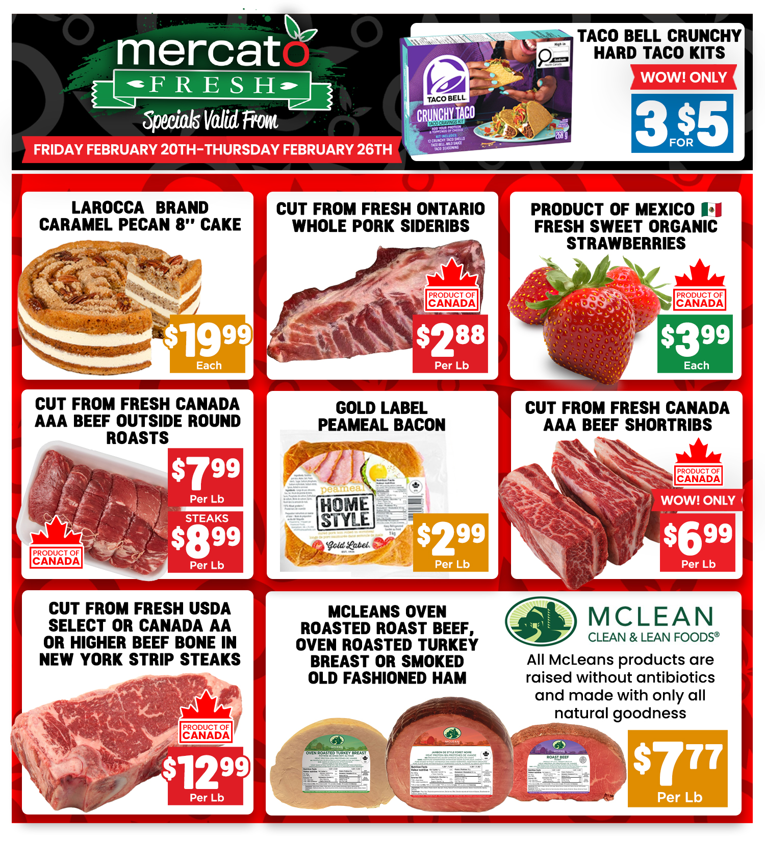 Mercato Fresh Facebook ad