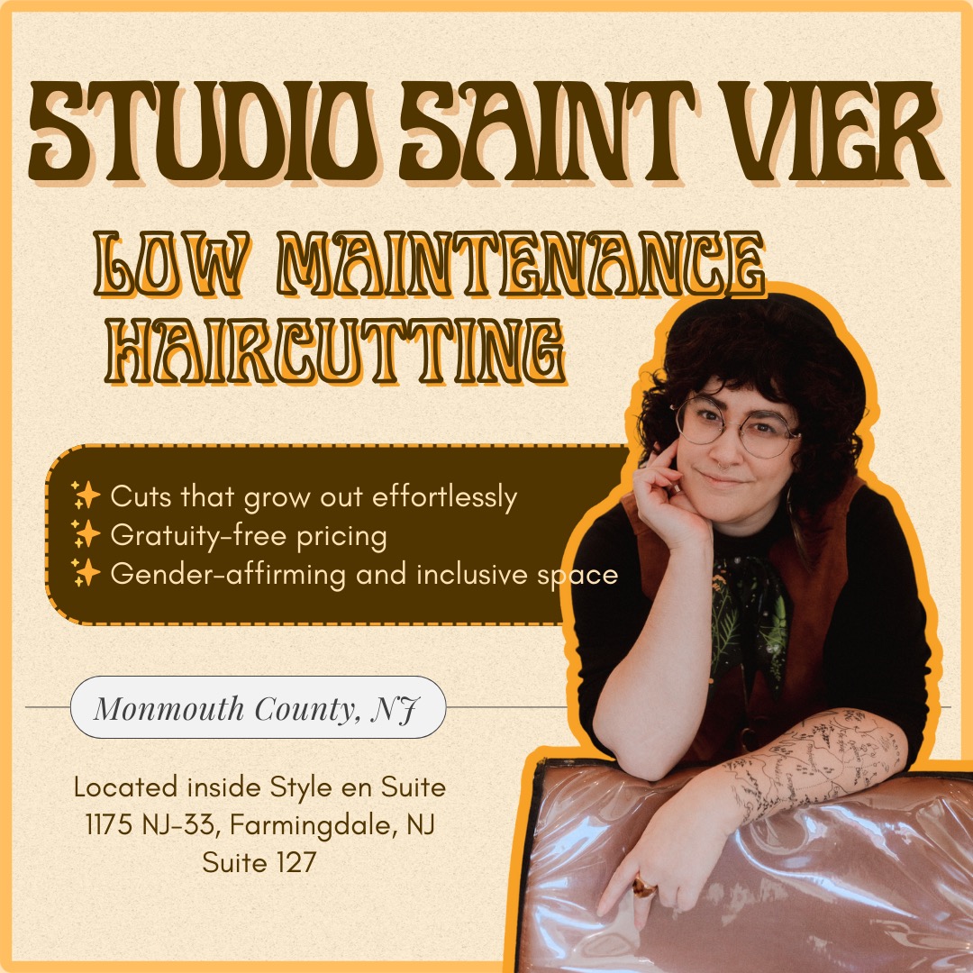 Veda St Vier - Hairstylist Facebook ad: If you’ve been putting off a haircut-consider this…