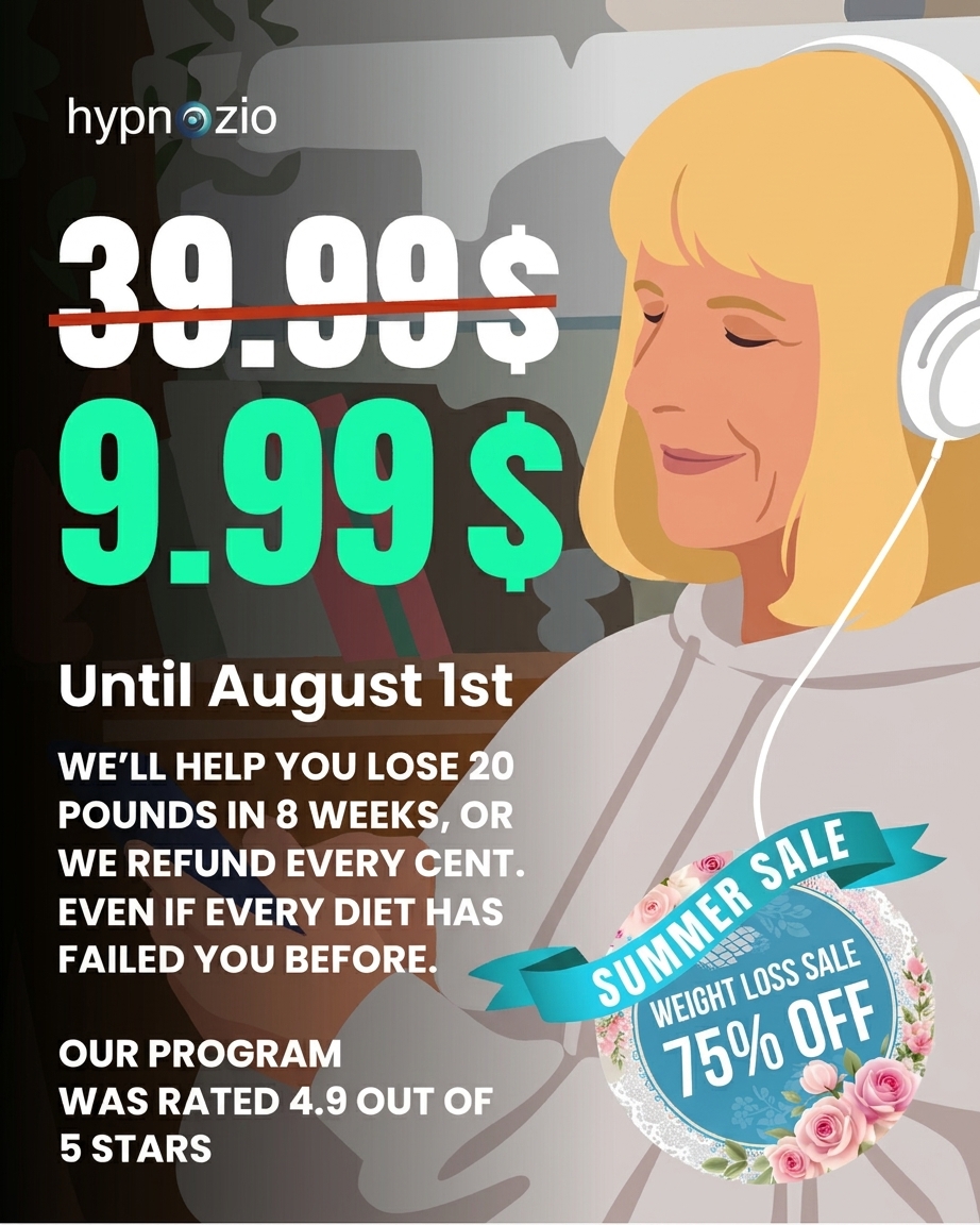 Hypnozio: power of hypnotherapy Facebook ad