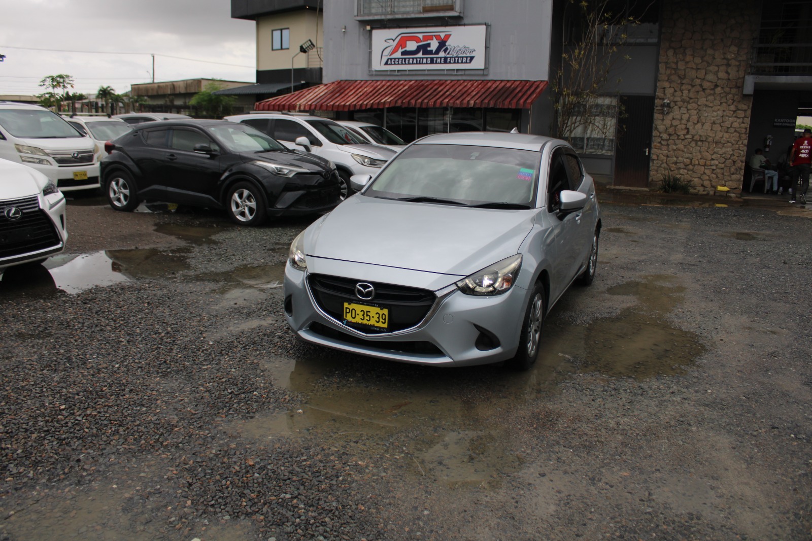 ADEX N.V. Facebook ad: END OF THE MONTH AUTO SALE