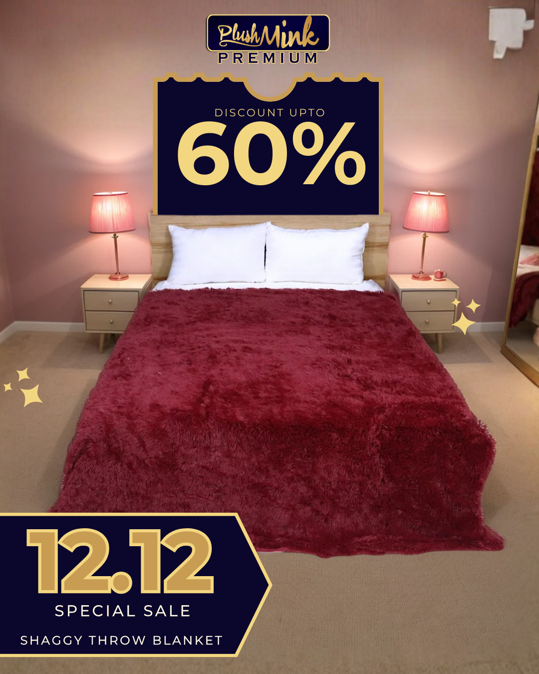 Plush Mink Facebook ad