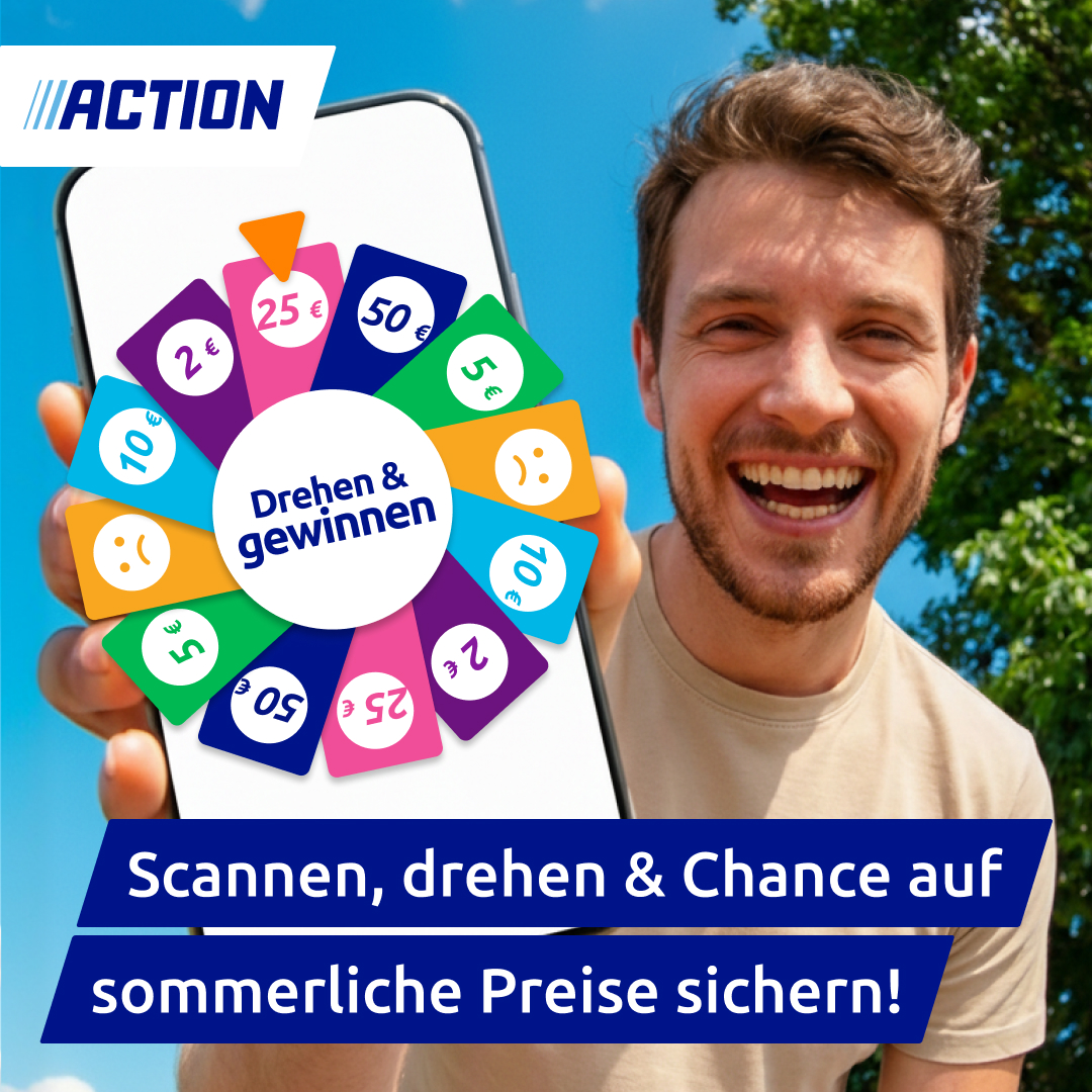 Action Facebook ad