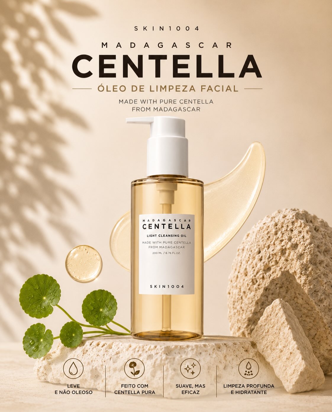 lachor.oficial Facebook ad: SKIN1004: o skincare coreano que conquistou o mundo!