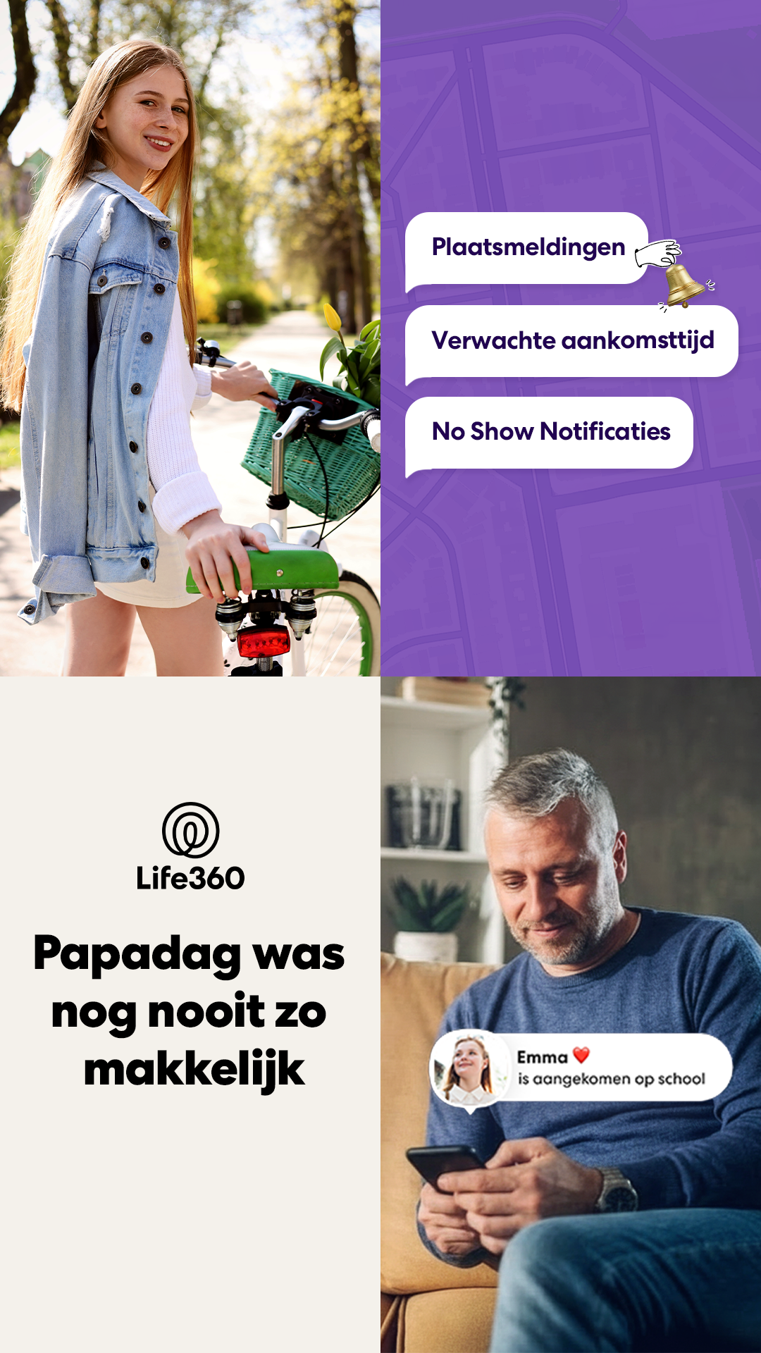 Life360 Facebook ad
