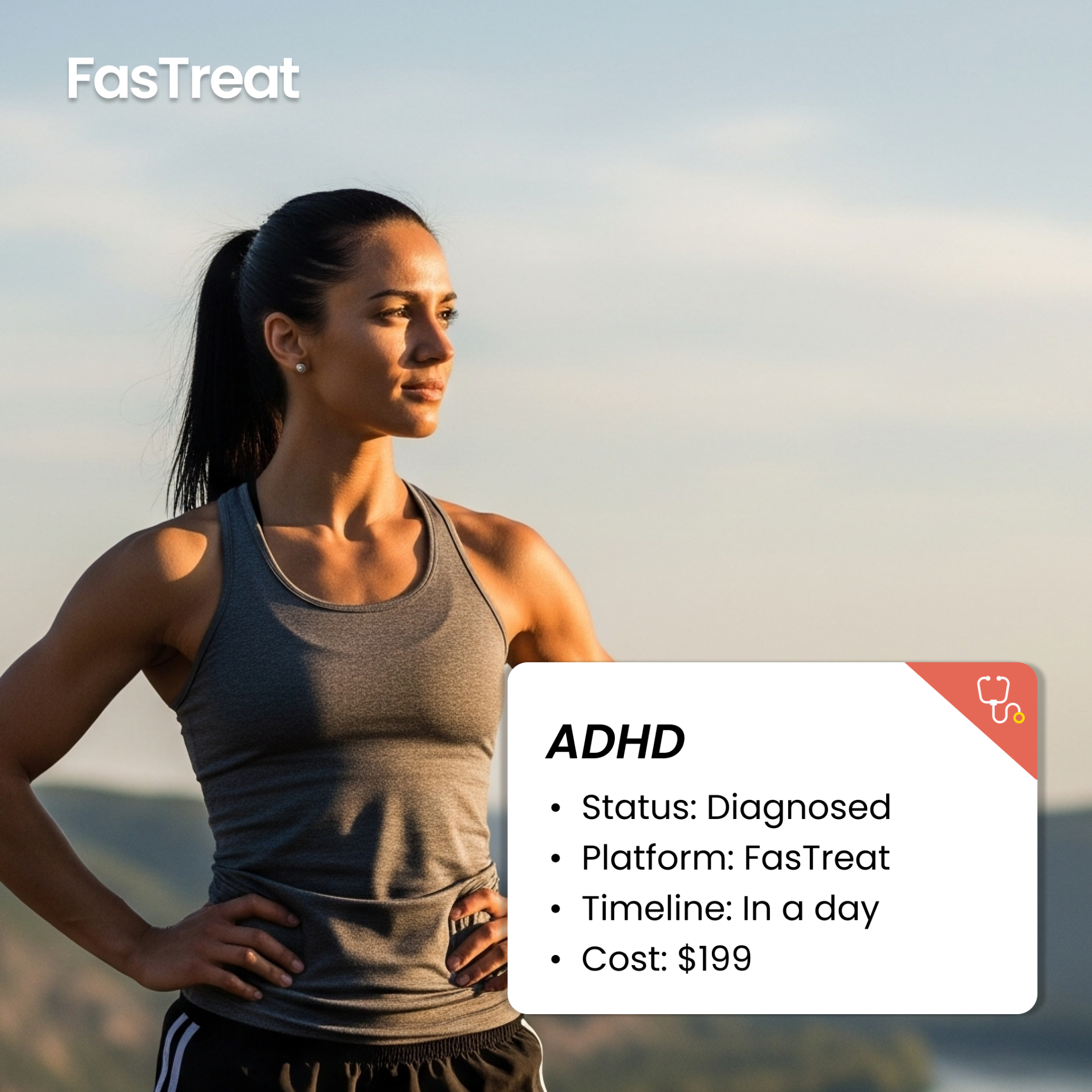 FasTreat Facebook ad