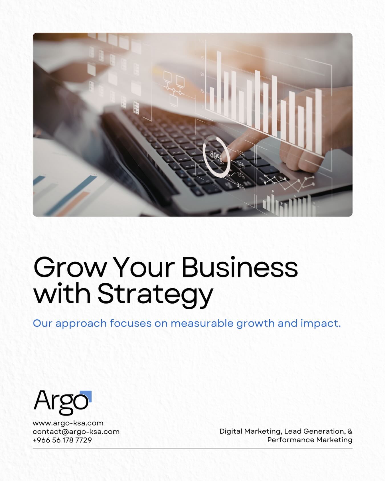 Argo Facebook ad: If you’re putting money into marketing but not…