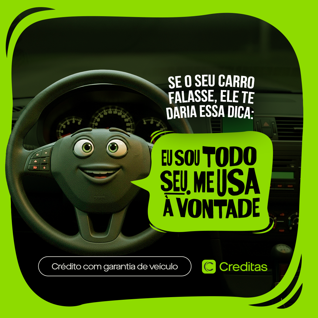 Creditas Facebook ad
