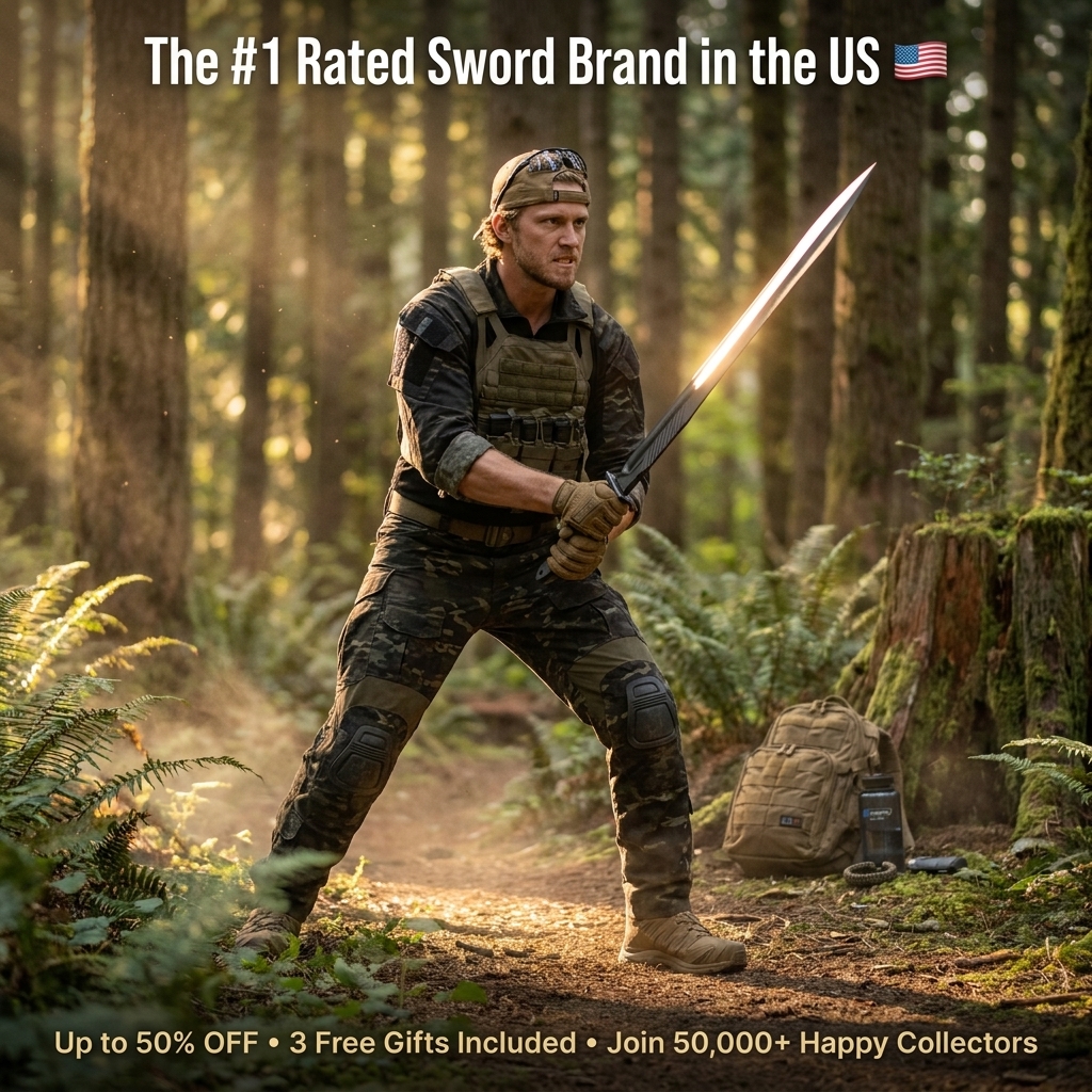Katana Sword Facebook ad